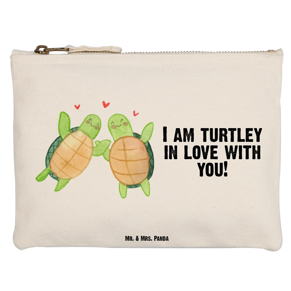 Schminktasche Schildkröten Paar Schminktasche, Kosmetiktasche, Kosmetikbeutel, Stiftemäppchen, Etui, Federmappe, Makeup, XXL, Schminketui, Kosmetiketui, Schlamperetui, Liebe, Partner, Freund, Freundin, Ehemann, Ehefrau, Heiraten, Verlobung, Heiratsantrag, Liebesgeschenk, Jahrestag, Hocheitstag, Valentinstag, Geschenk für Frauen, Hochzeitstag, Mitbringsel, Geschenk für Freundin, Geschenk für Partner, Liebesbeweis, für Männer, für Ehemann