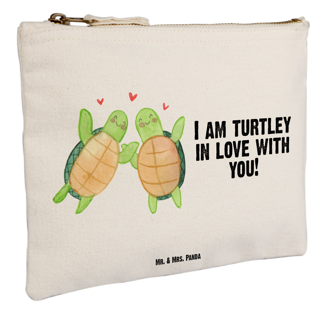 Schminktasche Schildkröten Paar Schminktasche, Kosmetiktasche, Kosmetikbeutel, Stiftemäppchen, Etui, Federmappe, Makeup, XXL, Schminketui, Kosmetiketui, Schlamperetui, Liebe, Partner, Freund, Freundin, Ehemann, Ehefrau, Heiraten, Verlobung, Heiratsantrag, Liebesgeschenk, Jahrestag, Hocheitstag, Valentinstag, Geschenk für Frauen, Hochzeitstag, Mitbringsel, Geschenk für Freundin, Geschenk für Partner, Liebesbeweis, für Männer, für Ehemann