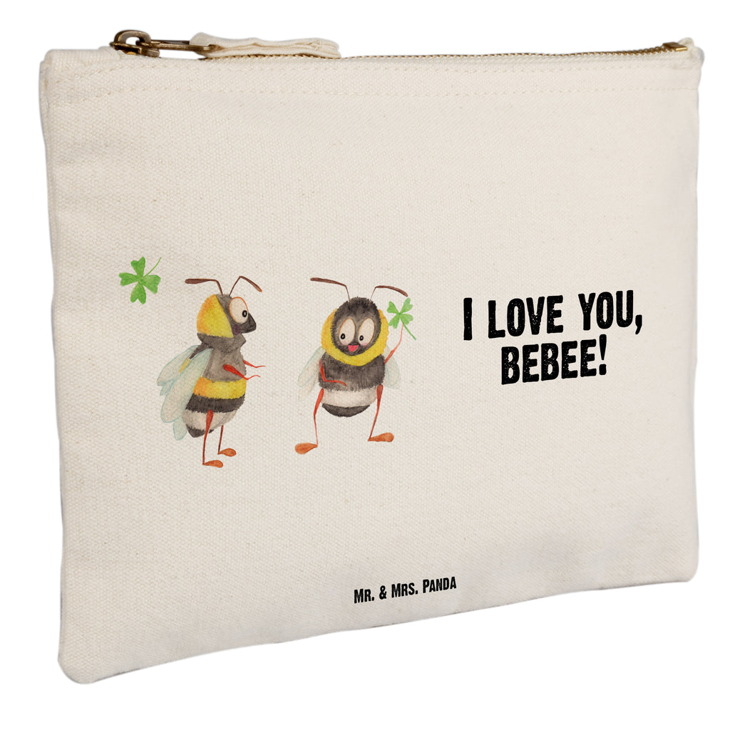 Schminktasche Bienen Paar Schminktasche, Kosmetiktasche, Kosmetikbeutel, Stiftemäppchen, Etui, Federmappe, Makeup, XXL, Schminketui, Kosmetiketui, Schlamperetui, Liebe, Partner, Freund, Freundin, Ehemann, Ehefrau, Heiraten, Verlobung, Heiratsantrag, Liebesgeschenk, Jahrestag, Hocheitstag, Valentinstag, Geschenk für Frauen, Hochzeitstag, Mitbringsel, Geschenk für Freundin, Geschenk für Partner, Liebesbeweis, für Männer, für Ehemann, Schildkröten, verliebte Schildkröten