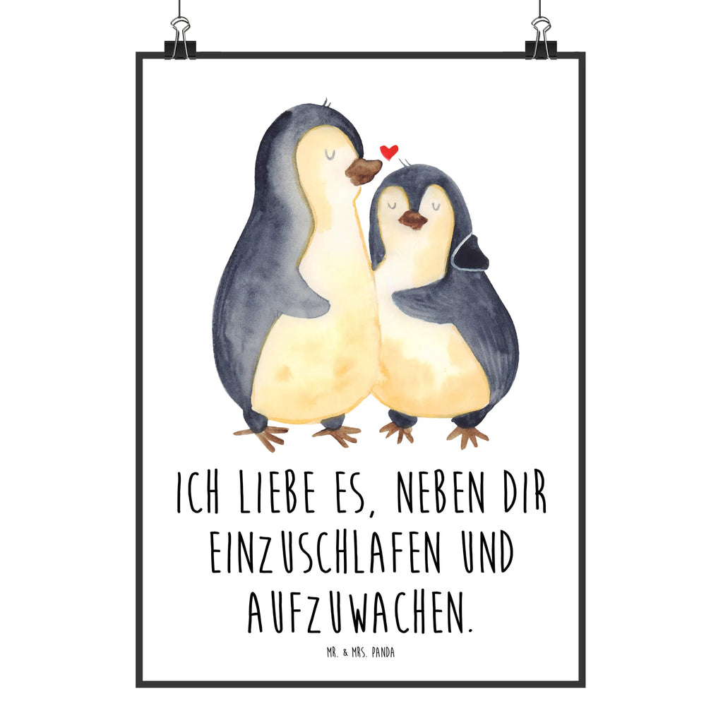 Poster Pinguine Einschlafen Poster, Wandposter, Bild, Wanddeko, Küchenposter, Kinderposter, Wanddeko Bild, Raumdekoration, Wanddekoration, Handgemaltes Poster, Mr. & Mrs. Panda Poster, Designposter, Kunstdruck, Posterdruck, Liebe, Partner, Freund, Freundin, Ehemann, Ehefrau, Heiraten, Verlobung, Heiratsantrag, Liebesgeschenk, Jahrestag, Hocheitstag, Valentinstag, Geschenk für Frauen, Hochzeitstag, Mitbringsel, Geschenk für Freundin, Geschenk für Partner, Liebesbeweis, für Männer, für Ehemann