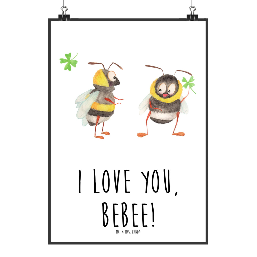 Poster Bienen Paar Poster, Wandposter, Bild, Wanddeko, Küchenposter, Kinderposter, Wanddeko Bild, Raumdekoration, Wanddekoration, Handgemaltes Poster, Mr. & Mrs. Panda Poster, Designposter, Kunstdruck, Posterdruck, Liebe, Partner, Freund, Freundin, Ehemann, Ehefrau, Heiraten, Verlobung, Heiratsantrag, Liebesgeschenk, Jahrestag, Hocheitstag, Valentinstag, Geschenk für Frauen, Hochzeitstag, Mitbringsel, Geschenk für Freundin, Geschenk für Partner, Liebesbeweis, für Männer, für Ehemann, Schildkröten, verliebte Schildkröten