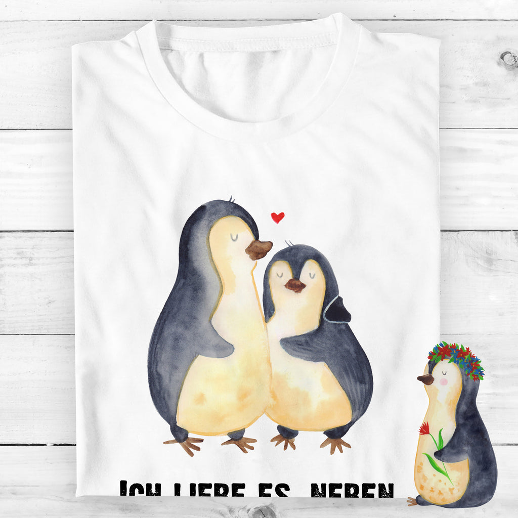 T-Shirt Standard Pinguine Einschlafen T-Shirt, Shirt, Tshirt, Lustiges T-Shirt, T-Shirt mit Spruch, Party, Junggesellenabschied, Jubiläum, Geburstag, Herrn, Damen, Männer, Frauen, Schlafshirt, Nachthemd, Sprüche, Liebe, Partner, Freund, Freundin, Ehemann, Ehefrau, Heiraten, Verlobung, Heiratsantrag, Liebesgeschenk, Jahrestag, Hocheitstag, Valentinstag, Geschenk für Frauen, Hochzeitstag, Mitbringsel, Geschenk für Freundin, Geschenk für Partner, Liebesbeweis, für Männer, für Ehemann