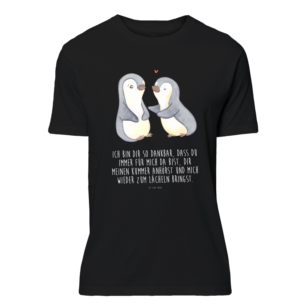 T-Shirt Standard Pinguine trösten T-Shirt, Shirt, Tshirt, Lustiges T-Shirt, T-Shirt mit Spruch, Party, Junggesellenabschied, Jubiläum, Geburstag, Herrn, Damen, Männer, Frauen, Schlafshirt, Nachthemd, Sprüche, Liebe, Partner, Freund, Freundin, Ehemann, Ehefrau, Heiraten, Verlobung, Heiratsantrag, Liebesgeschenk, Jahrestag, Hocheitstag, Valentinstag, Geschenk für Frauen, Hochzeitstag, Mitbringsel, Geschenk für Freundin, Geschenk für Partner, Liebesbeweis, für Männer, für Ehemann