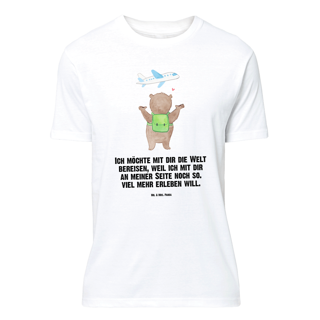 T-Shirt Standard Bär Flugzeug T-Shirt, Shirt, Tshirt, Lustiges T-Shirt, T-Shirt mit Spruch, Party, Junggesellenabschied, Jubiläum, Geburstag, Herrn, Damen, Männer, Frauen, Schlafshirt, Nachthemd, Sprüche, Liebe, Partner, Freund, Freundin, Ehemann, Ehefrau, Heiraten, Verlobung, Heiratsantrag, Liebesgeschenk, Jahrestag, Hocheitstag, Valentinstag, Geschenk für Frauen, Hochzeitstag, Mitbringsel, Geschenk für Freundin, Geschenk für Partner, Liebesbeweis, für Männer, für Ehemann