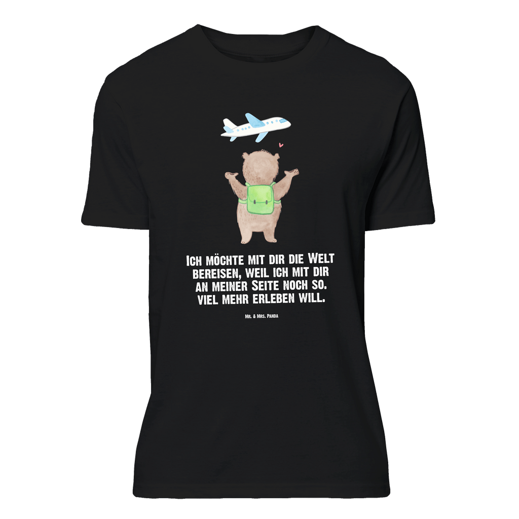 T-Shirt Standard Bär Flugzeug T-Shirt, Shirt, Tshirt, Lustiges T-Shirt, T-Shirt mit Spruch, Party, Junggesellenabschied, Jubiläum, Geburstag, Herrn, Damen, Männer, Frauen, Schlafshirt, Nachthemd, Sprüche, Liebe, Partner, Freund, Freundin, Ehemann, Ehefrau, Heiraten, Verlobung, Heiratsantrag, Liebesgeschenk, Jahrestag, Hocheitstag, Valentinstag, Geschenk für Frauen, Hochzeitstag, Mitbringsel, Geschenk für Freundin, Geschenk für Partner, Liebesbeweis, für Männer, für Ehemann