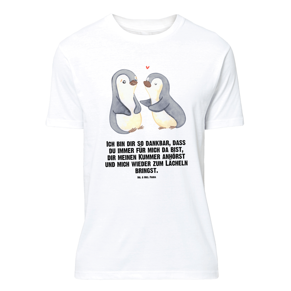 T-Shirt Standard Pinguine trösten T-Shirt, Shirt, Tshirt, Lustiges T-Shirt, T-Shirt mit Spruch, Party, Junggesellenabschied, Jubiläum, Geburstag, Herrn, Damen, Männer, Frauen, Schlafshirt, Nachthemd, Sprüche, Liebe, Partner, Freund, Freundin, Ehemann, Ehefrau, Heiraten, Verlobung, Heiratsantrag, Liebesgeschenk, Jahrestag, Hocheitstag, Valentinstag, Geschenk für Frauen, Hochzeitstag, Mitbringsel, Geschenk für Freundin, Geschenk für Partner, Liebesbeweis, für Männer, für Ehemann