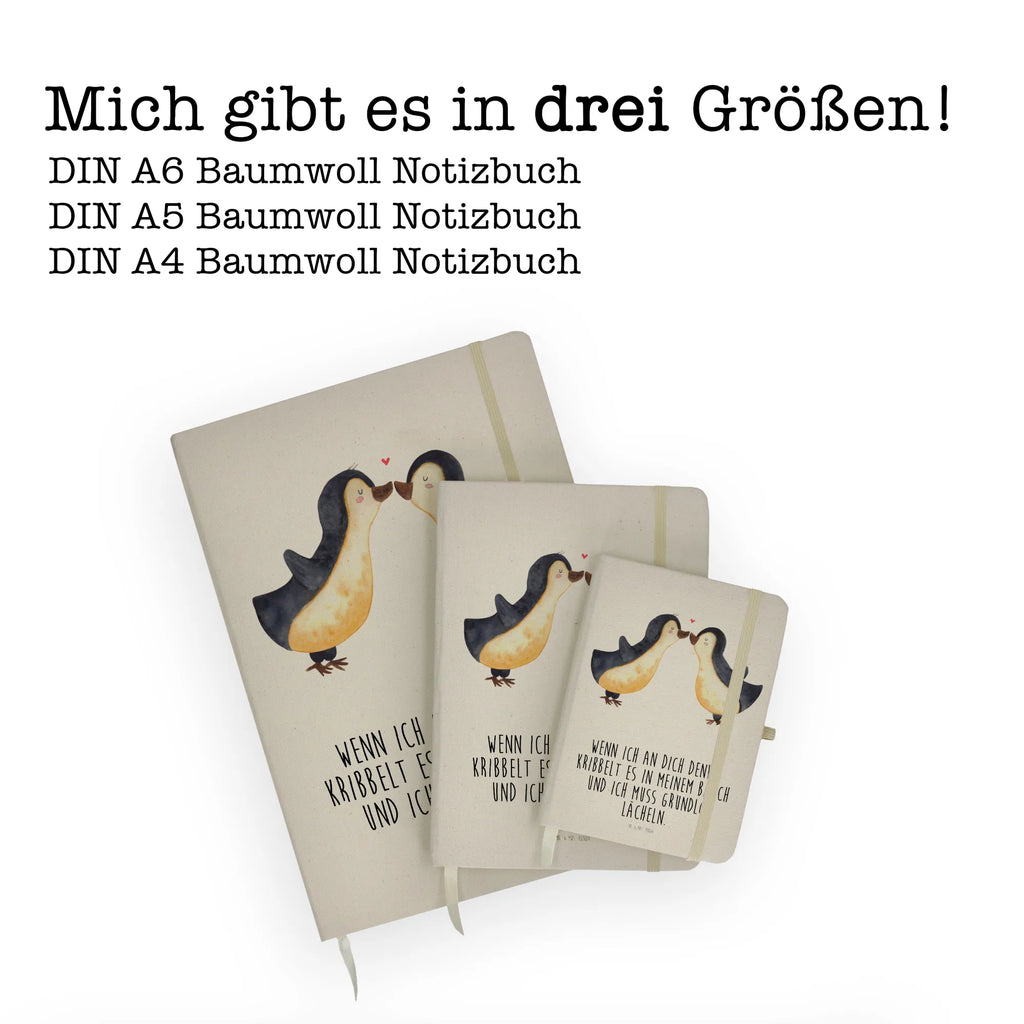 Baumwoll Notizbuch Pinguine Kuss Notizen, Eintragebuch, Tagebuch, Notizblock, Adressbuch, Journal, Kladde, Skizzenbuch, Notizheft, Schreibbuch, Schreibheft, Liebe, Partner, Freund, Freundin, Ehemann, Ehefrau, Heiraten, Verlobung, Heiratsantrag, Liebesgeschenk, Jahrestag, Hocheitstag, Valentinstag, Geschenk für Frauen, Hochzeitstag, Mitbringsel, Geschenk für Freundin, Geschenk für Partner, Liebesbeweis, für Männer, für Ehemann