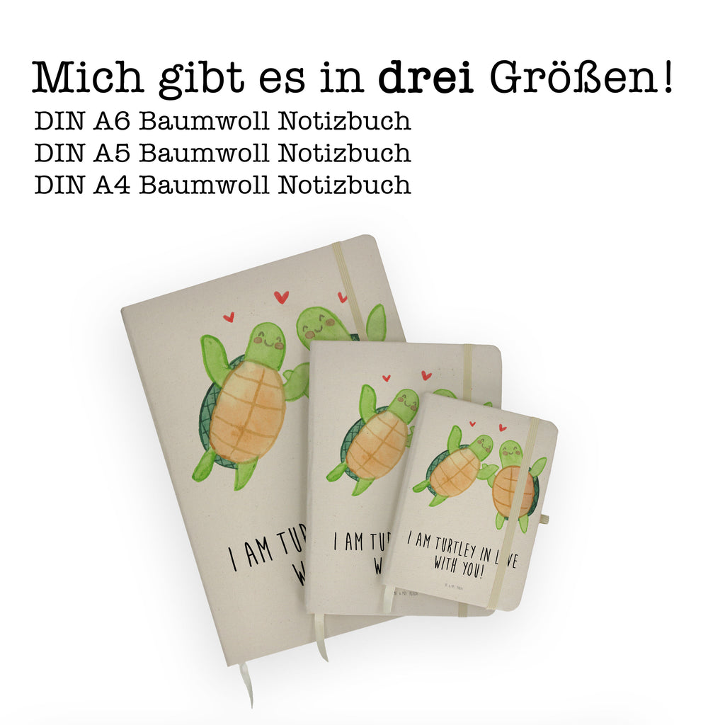 Baumwoll Notizbuch Schildkröten Paar Notizen, Eintragebuch, Tagebuch, Notizblock, Adressbuch, Journal, Kladde, Skizzenbuch, Notizheft, Schreibbuch, Schreibheft, Liebe, Partner, Freund, Freundin, Ehemann, Ehefrau, Heiraten, Verlobung, Heiratsantrag, Liebesgeschenk, Jahrestag, Hocheitstag, Valentinstag, Geschenk für Frauen, Hochzeitstag, Mitbringsel, Geschenk für Freundin, Geschenk für Partner, Liebesbeweis, für Männer, für Ehemann