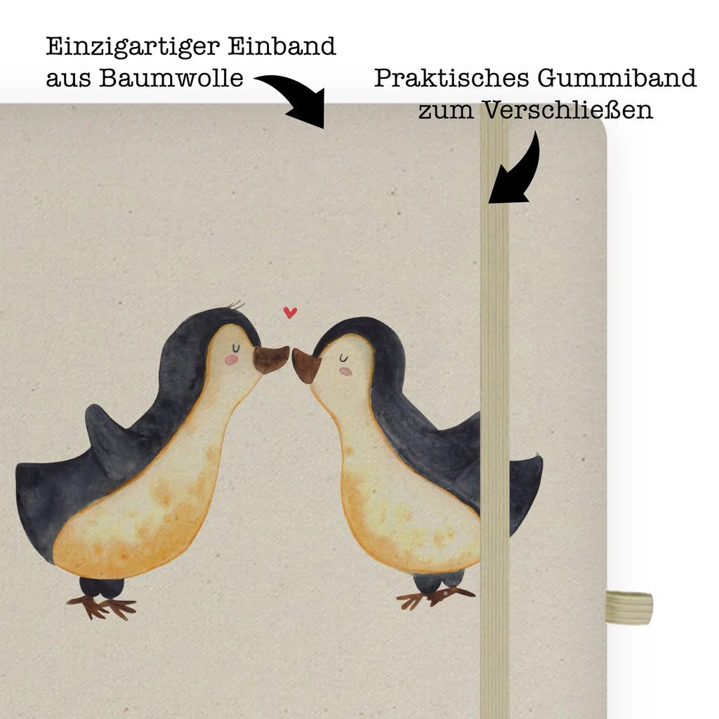 Baumwoll Notizbuch Pinguine Kuss Notizen, Eintragebuch, Tagebuch, Notizblock, Adressbuch, Journal, Kladde, Skizzenbuch, Notizheft, Schreibbuch, Schreibheft, Liebe, Partner, Freund, Freundin, Ehemann, Ehefrau, Heiraten, Verlobung, Heiratsantrag, Liebesgeschenk, Jahrestag, Hocheitstag, Valentinstag, Geschenk für Frauen, Hochzeitstag, Mitbringsel, Geschenk für Freundin, Geschenk für Partner, Liebesbeweis, für Männer, für Ehemann