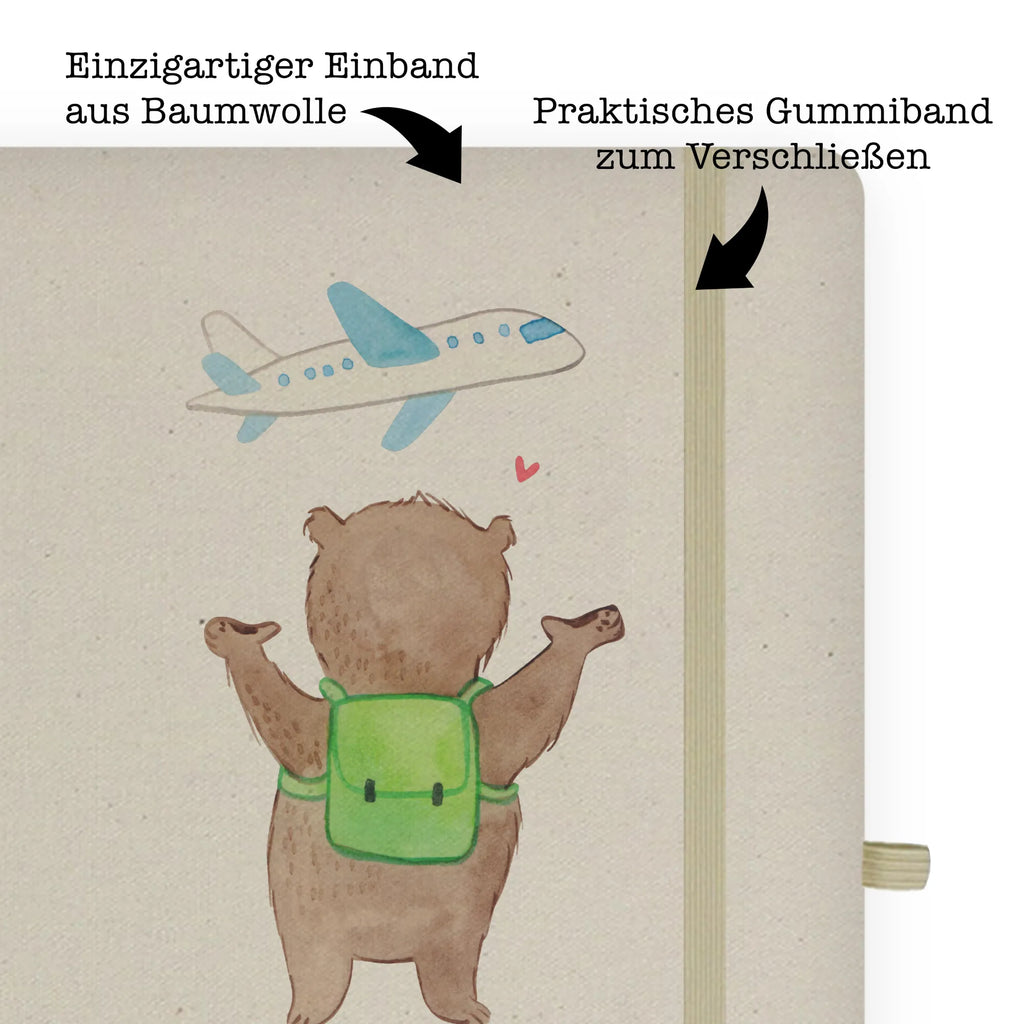 Baumwoll Notizbuch Bär Flugzeug Notizen, Eintragebuch, Tagebuch, Notizblock, Adressbuch, Journal, Kladde, Skizzenbuch, Notizheft, Schreibbuch, Schreibheft, Liebe, Partner, Freund, Freundin, Ehemann, Ehefrau, Heiraten, Verlobung, Heiratsantrag, Liebesgeschenk, Jahrestag, Hocheitstag, Valentinstag, Geschenk für Frauen, Hochzeitstag, Mitbringsel, Geschenk für Freundin, Geschenk für Partner, Liebesbeweis, für Männer, für Ehemann