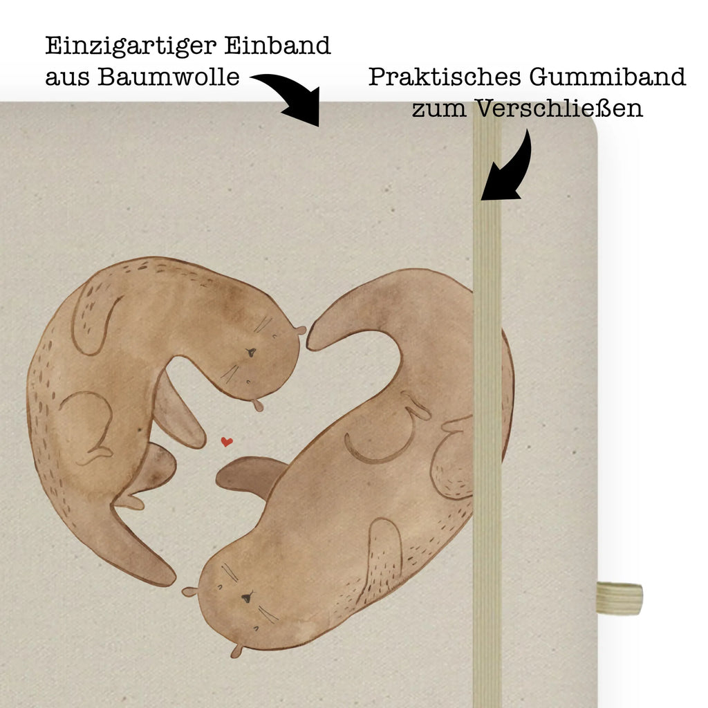 Baumwoll Notizbuch Otter Valentine Notizen, Eintragebuch, Tagebuch, Notizblock, Adressbuch, Journal, Kladde, Skizzenbuch, Notizheft, Schreibbuch, Schreibheft, Liebe, Partner, Freund, Freundin, Ehemann, Ehefrau, Heiraten, Verlobung, Heiratsantrag, Liebesgeschenk, Jahrestag, Hocheitstag, Valentinstag, Geschenk für Frauen, Hochzeitstag, Mitbringsel, Geschenk für Freundin, Geschenk für Partner, Liebesbeweis, für Männer, für Ehemann