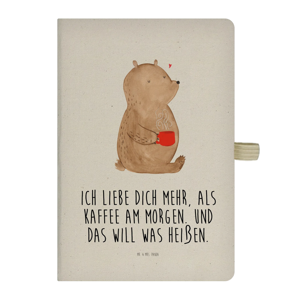 Baumwoll Notizbuch Bär Morgenkaffee Notizen, Eintragebuch, Tagebuch, Notizblock, Adressbuch, Journal, Kladde, Skizzenbuch, Notizheft, Schreibbuch, Schreibheft, Liebe, Partner, Freund, Freundin, Ehemann, Ehefrau, Heiraten, Verlobung, Heiratsantrag, Liebesgeschenk, Jahrestag, Hocheitstag, Valentinstag, Geschenk für Frauen, Hochzeitstag, Mitbringsel, Geschenk für Freundin, Geschenk für Partner, Liebesbeweis, für Männer, für Ehemann