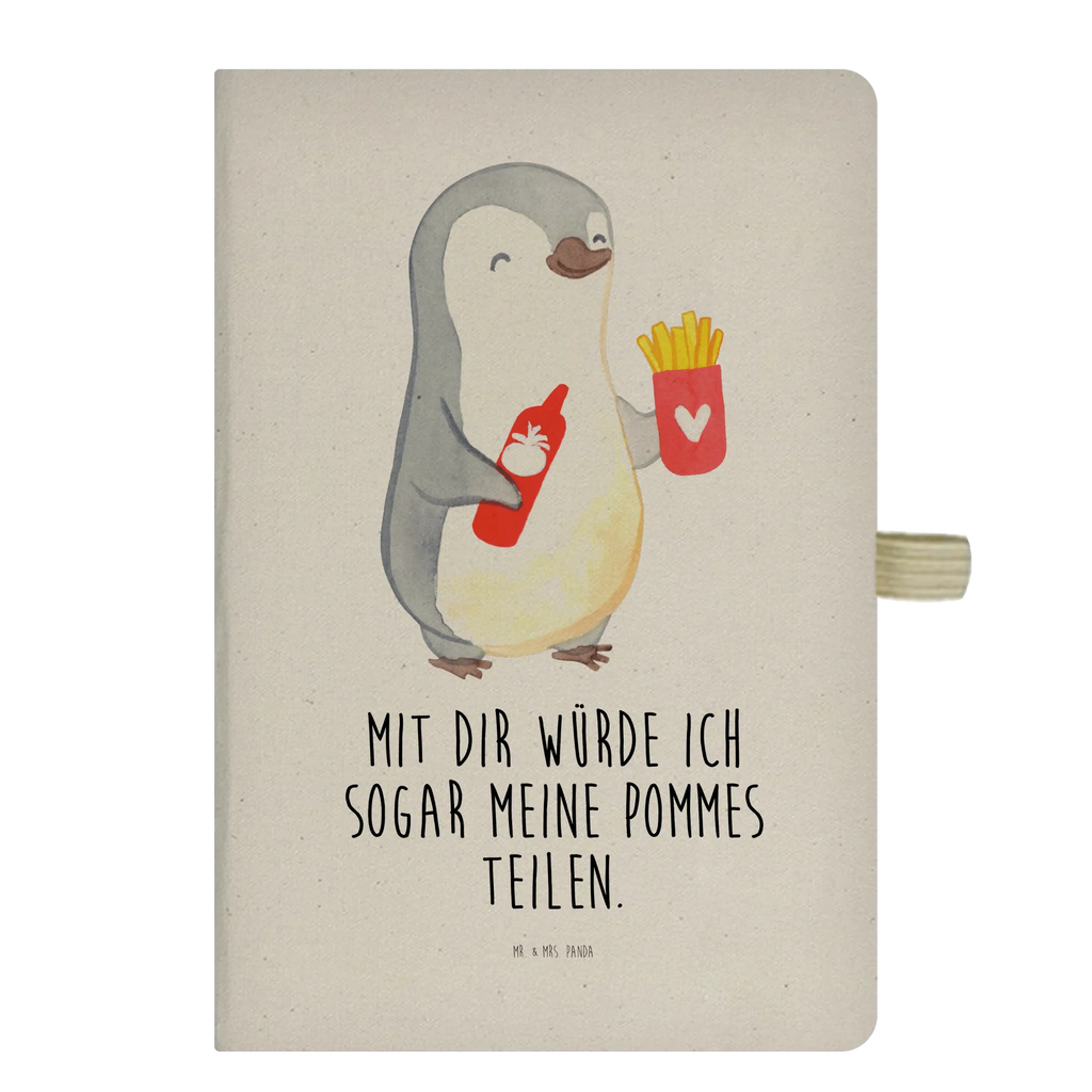 Baumwoll Notizbuch Pinguin Pommes Notizen, Eintragebuch, Tagebuch, Notizblock, Adressbuch, Journal, Kladde, Skizzenbuch, Notizheft, Schreibbuch, Schreibheft, Liebe, Partner, Freund, Freundin, Ehemann, Ehefrau, Heiraten, Verlobung, Heiratsantrag, Liebesgeschenk, Jahrestag, Hocheitstag, Valentinstag, Geschenk für Frauen, Hochzeitstag, Mitbringsel, Geschenk für Freundin, Geschenk für Partner, Liebesbeweis, für Männer, für Ehemann