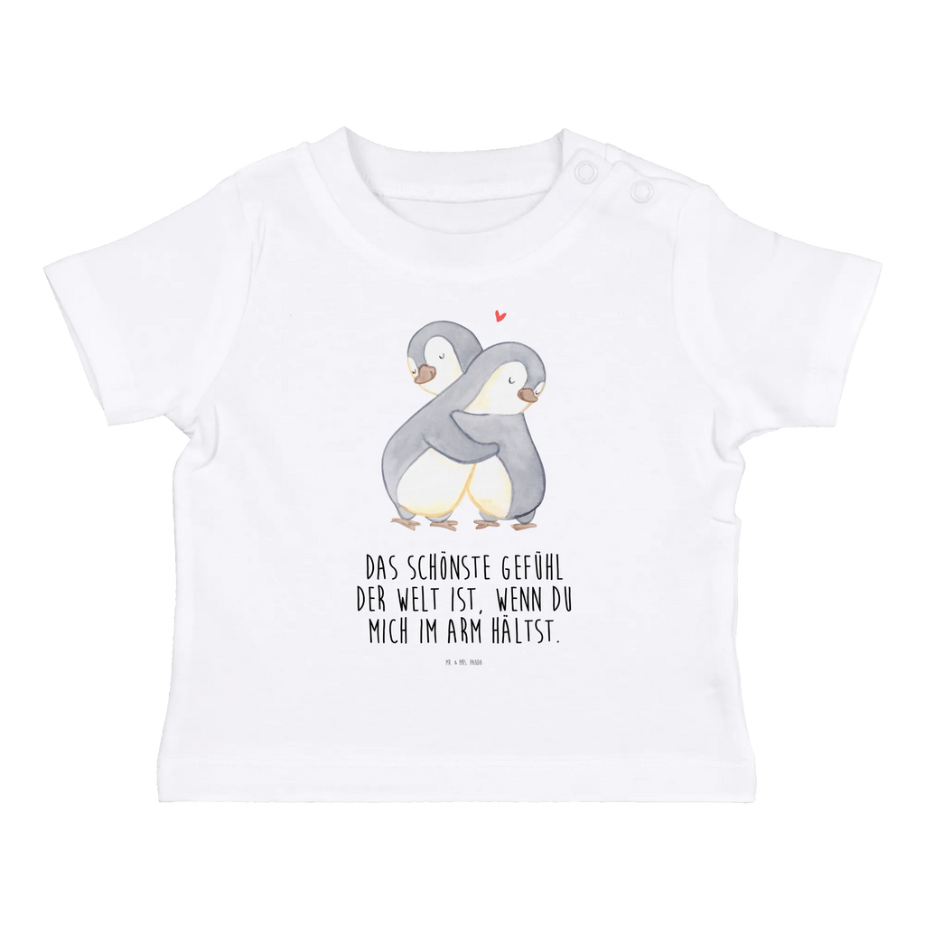 Organic Baby Shirt Pinguine Kuscheln Baby T-Shirt, Jungen Baby T-Shirt, Mädchen Baby T-Shirt, Shirt, Liebe, Partner, Freund, Freundin, Ehemann, Ehefrau, Heiraten, Verlobung, Heiratsantrag, Liebesgeschenk, Jahrestag, Hocheitstag, Valentinstag, Geschenk für Frauen, Hochzeitstag, Mitbringsel, Geschenk für Freundin, Geschenk für Partner, Liebesbeweis, für Männer, für Ehemann