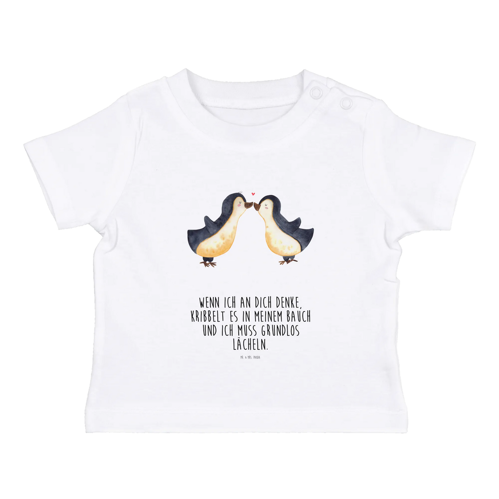 Organic Baby Shirt Pinguine Kuss Baby T-Shirt, Jungen Baby T-Shirt, Mädchen Baby T-Shirt, Shirt, Liebe, Partner, Freund, Freundin, Ehemann, Ehefrau, Heiraten, Verlobung, Heiratsantrag, Liebesgeschenk, Jahrestag, Hocheitstag, Valentinstag, Geschenk für Frauen, Hochzeitstag, Mitbringsel, Geschenk für Freundin, Geschenk für Partner, Liebesbeweis, für Männer, für Ehemann