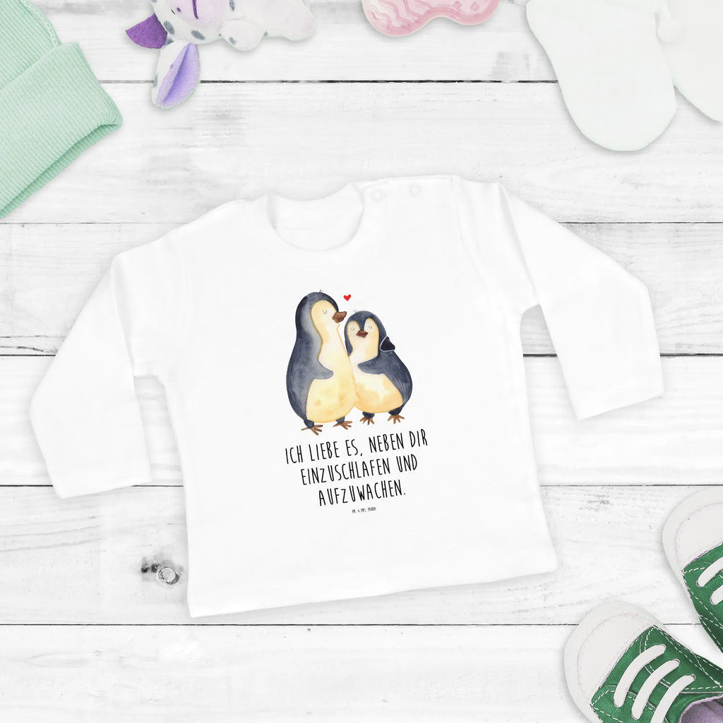 Baby Longsleeve Pinguine Einschlafen Mädchen, Jungen, Baby, Langarm, Bio, Kleidung, Liebe, Partner, Freund, Freundin, Ehemann, Ehefrau, Heiraten, Verlobung, Heiratsantrag, Liebesgeschenk, Jahrestag, Hocheitstag, Valentinstag, Geschenk für Frauen, Hochzeitstag, Mitbringsel, Geschenk für Freundin, Geschenk für Partner, Liebesbeweis, für Männer, für Ehemann