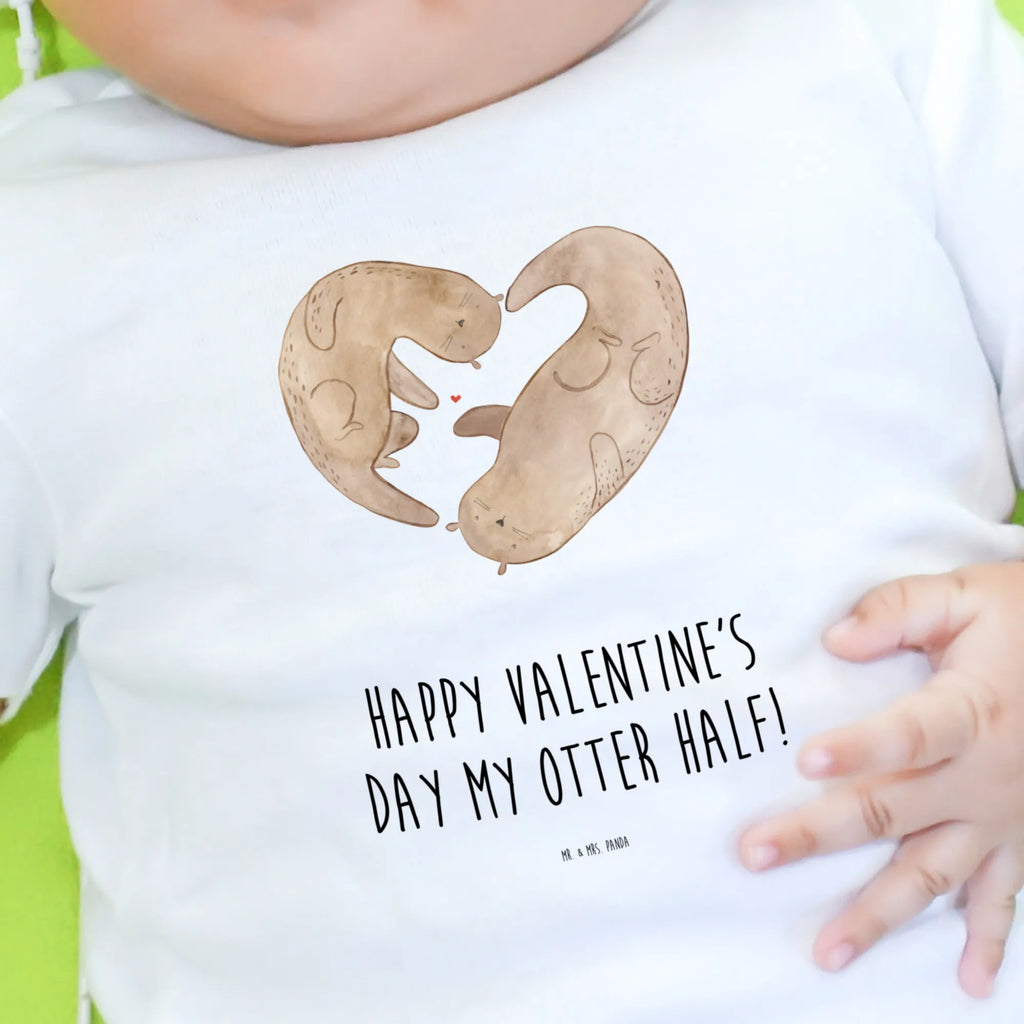 Baby Longsleeve Otter Valentine Mädchen, Jungen, Baby, Langarm, Bio, Kleidung, Liebe, Partner, Freund, Freundin, Ehemann, Ehefrau, Heiraten, Verlobung, Heiratsantrag, Liebesgeschenk, Jahrestag, Hocheitstag, Valentinstag, Geschenk für Frauen, Hochzeitstag, Mitbringsel, Geschenk für Freundin, Geschenk für Partner, Liebesbeweis, für Männer, für Ehemann