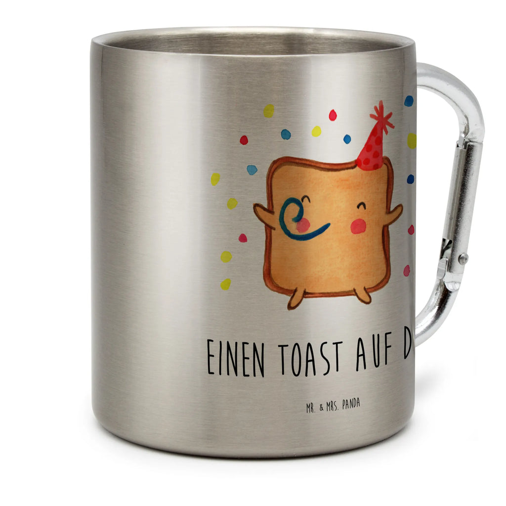 Edelstahlbecher Toast Party Edelstahltasse, Karabiner, Edelstahlbecher, Outdoor, Camping, Tasse, Becher, Liebe, Partner, Freund, Freundin, Ehemann, Ehefrau, Heiraten, Verlobung, Heiratsantrag, Liebesgeschenk, Jahrestag, Hocheitstag, Valentinstag, Geschenk für Frauen, Hochzeitstag, Mitbringsel, Geschenk für Freundin, Geschenk für Partner, Liebesbeweis, für Männer, für Ehemann