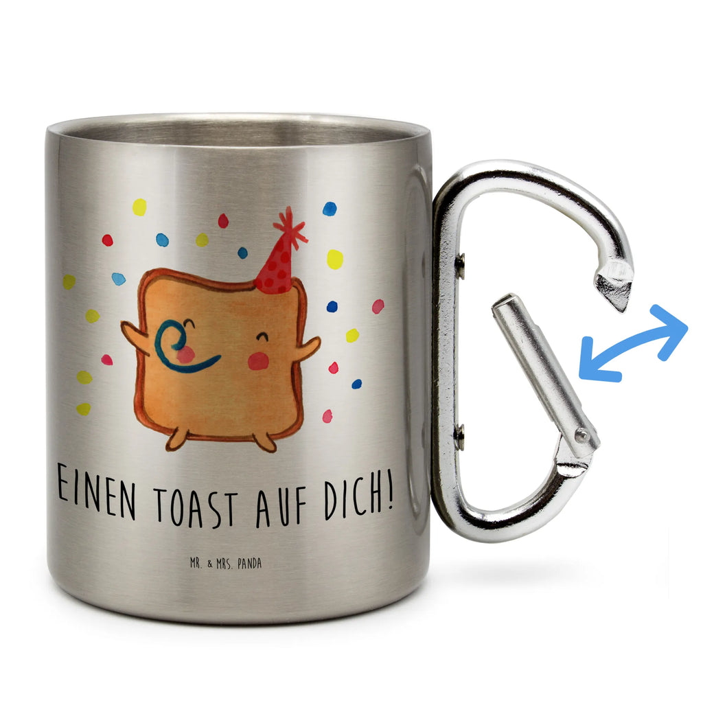 Edelstahlbecher Toast Party Edelstahltasse, Karabiner, Edelstahlbecher, Outdoor, Camping, Tasse, Becher, Liebe, Partner, Freund, Freundin, Ehemann, Ehefrau, Heiraten, Verlobung, Heiratsantrag, Liebesgeschenk, Jahrestag, Hocheitstag, Valentinstag, Geschenk für Frauen, Hochzeitstag, Mitbringsel, Geschenk für Freundin, Geschenk für Partner, Liebesbeweis, für Männer, für Ehemann