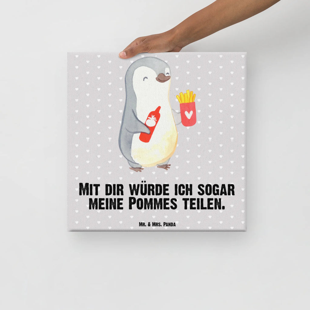 Leinwand Bild Pinguin Pommes Leinwand, Bild, Kunstdruck, Wanddeko, Dekoration, Liebe, Partner, Freund, Freundin, Ehemann, Ehefrau, Heiraten, Verlobung, Heiratsantrag, Liebesgeschenk, Jahrestag, Hocheitstag, Valentinstag, Geschenk für Frauen, Hochzeitstag, Mitbringsel, Geschenk für Freundin, Geschenk für Partner, Liebesbeweis, für Männer, für Ehemann