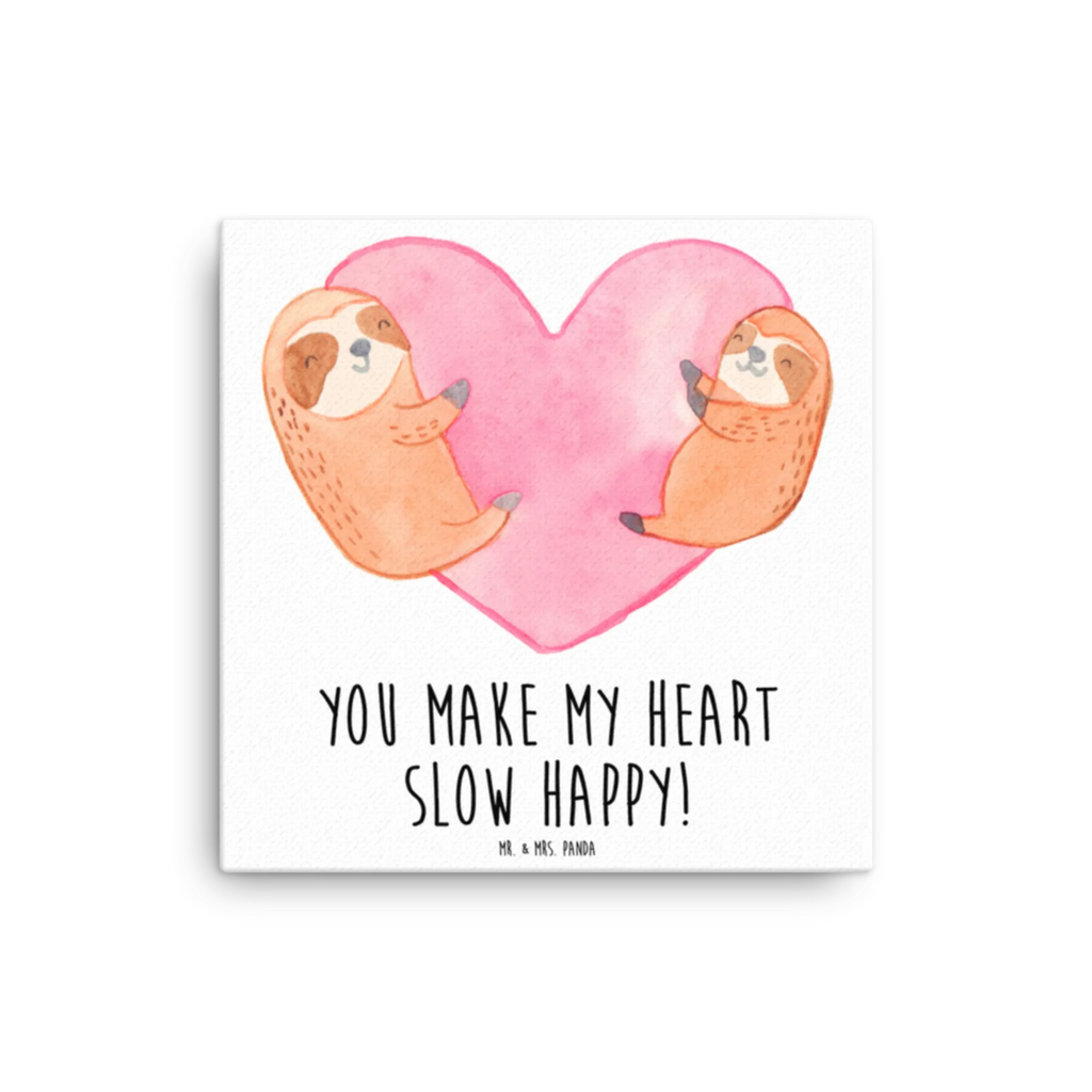 Canvas picture sloths Heart Leinwand, Bild, Kunstdruck, Wanddeko, Dekoration, Liebe, Partner, Freund, Freundin, Ehemann, Ehefrau, Heiraten, Verlobung, Heiratsantrag, Liebesgeschenk, Jahrestag, Hocheitstag, Valentinstag, Geschenk für Frauen, Hochzeitstag, Mitbringsel, Geschenk für Freundin, Geschenk für Partner, Liebesbeweis, für Männer, für Ehemann