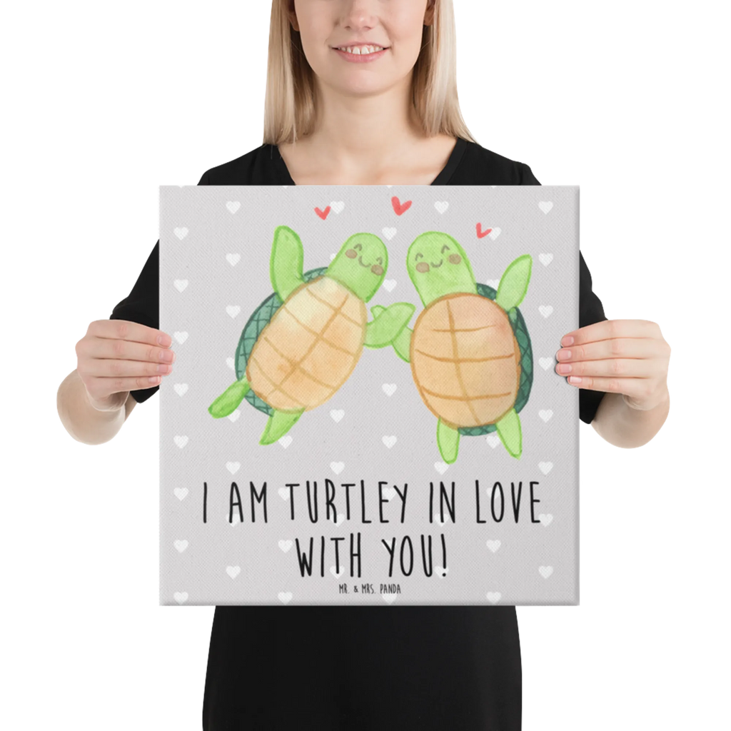 Canvas picture turtles Pair Leinwand, Bild, Kunstdruck, Wanddeko, Dekoration, Liebe, Partner, Freund, Freundin, Ehemann, Ehefrau, Heiraten, Verlobung, Heiratsantrag, Liebesgeschenk, Jahrestag, Hocheitstag, Valentinstag, Geschenk für Frauen, Hochzeitstag, Mitbringsel, Geschenk für Freundin, Geschenk für Partner, Liebesbeweis, für Männer, für Ehemann