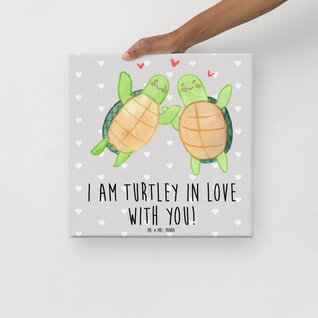 Canvas picture turtles Pair Leinwand, Bild, Kunstdruck, Wanddeko, Dekoration, Liebe, Partner, Freund, Freundin, Ehemann, Ehefrau, Heiraten, Verlobung, Heiratsantrag, Liebesgeschenk, Jahrestag, Hocheitstag, Valentinstag, Geschenk für Frauen, Hochzeitstag, Mitbringsel, Geschenk für Freundin, Geschenk für Partner, Liebesbeweis, für Männer, für Ehemann