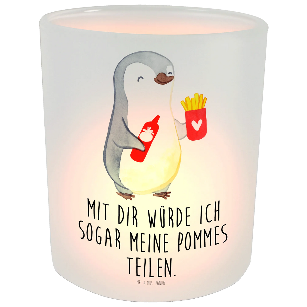 Windlicht Pinguin Pommes Windlicht Glas, Teelichtglas, Teelichthalter, Teelichter, Kerzenglas, Windlicht Kerze, Kerzenlicht, Glas Windlicht, Windlicht Zur Hochzeit, Windlicht Deko, Windlicht Hochzeit, Teelichtgläser, Windlicht Dekorieren, Liebe, Partner, Freund, Freundin, Ehemann, Ehefrau, Heiraten, Verlobung, Heiratsantrag, Liebesgeschenk, Jahrestag, Hocheitstag, Valentinstag, Geschenk für Frauen, Hochzeitstag, Mitbringsel, Geschenk für Freundin, Geschenk für Partner, Liebesbeweis, für Männer, für Ehemann