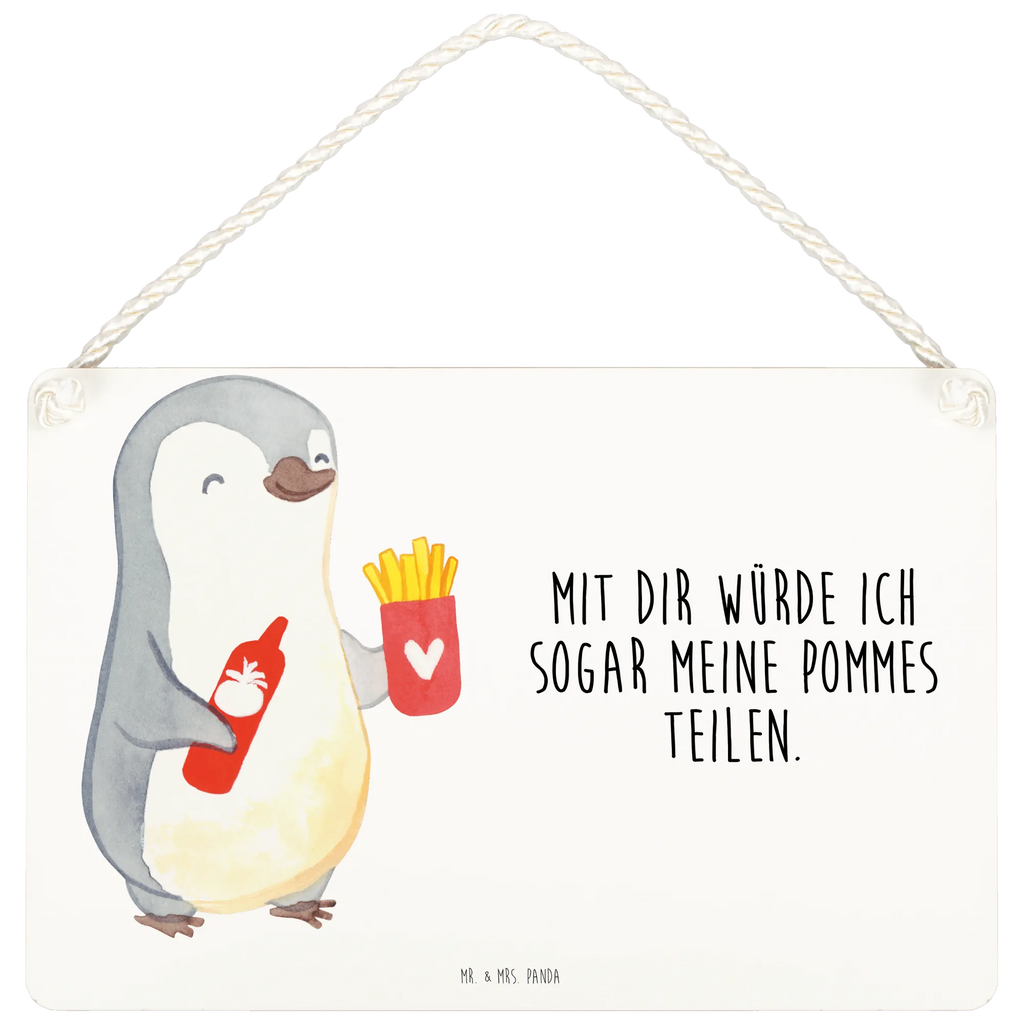 Deko Schild Pinguin Pommes Dekoschild, Deko Schild, Schild, Tür Schild, Türschild, Holzschild, Wandschild, Wanddeko, Liebe, Partner, Freund, Freundin, Ehemann, Ehefrau, Heiraten, Verlobung, Heiratsantrag, Liebesgeschenk, Jahrestag, Hocheitstag, Valentinstag, Geschenk für Frauen, Hochzeitstag, Mitbringsel, Geschenk für Freundin, Geschenk für Partner, Liebesbeweis, für Männer, für Ehemann