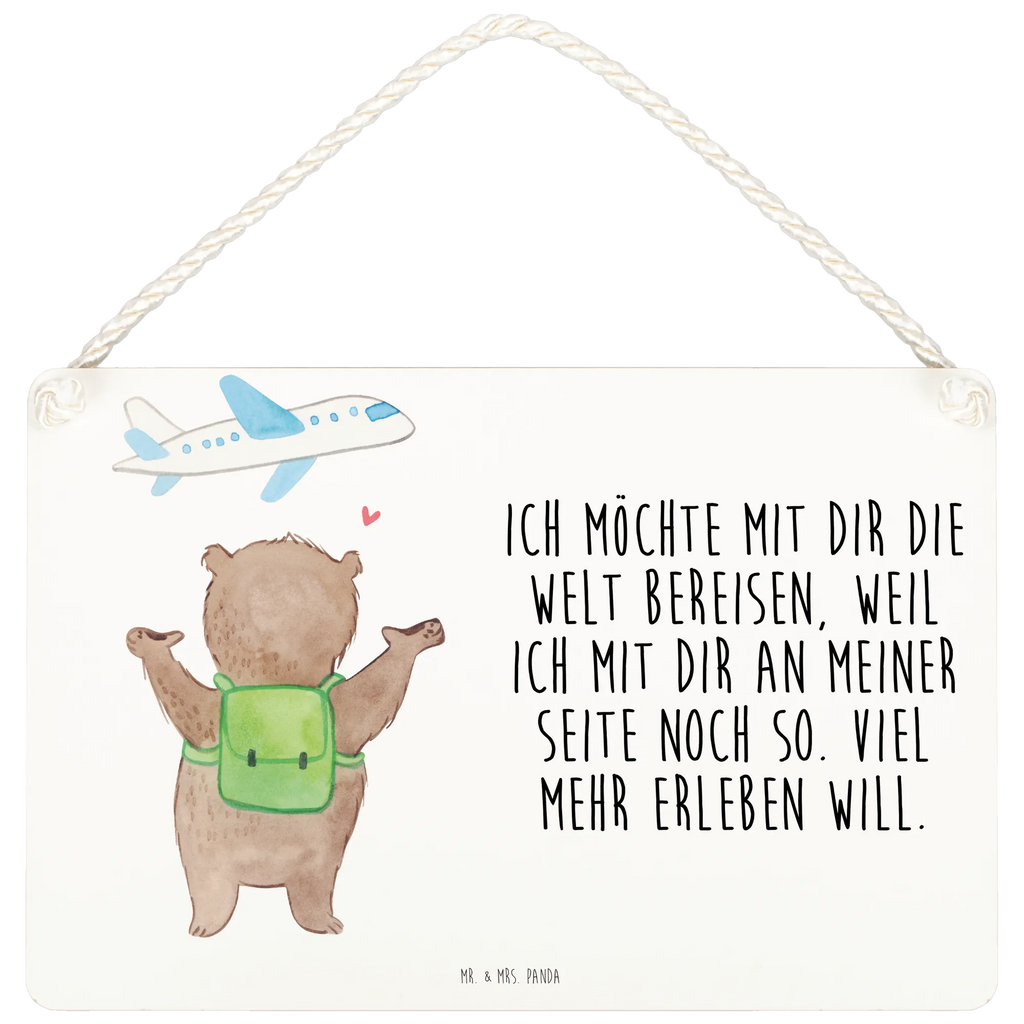 Deko Schild Bär Flugzeug Dekoschild, Deko Schild, Schild, Tür Schild, Türschild, Holzschild, Wandschild, Wanddeko, Liebe, Partner, Freund, Freundin, Ehemann, Ehefrau, Heiraten, Verlobung, Heiratsantrag, Liebesgeschenk, Jahrestag, Hocheitstag, Valentinstag, Geschenk für Frauen, Hochzeitstag, Mitbringsel, Geschenk für Freundin, Geschenk für Partner, Liebesbeweis, für Männer, für Ehemann