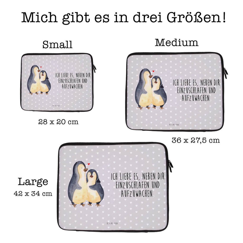 Notebook Tasche Pinguine Einschlafen Notebook Tasche, Laptop, Computertasche, Tasche, Notebook-Tasche, Notebook-Reisehülle, Notebook Schutz, Liebe, Partner, Freund, Freundin, Ehemann, Ehefrau, Heiraten, Verlobung, Heiratsantrag, Liebesgeschenk, Jahrestag, Hocheitstag, Valentinstag, Geschenk für Frauen, Hochzeitstag, Mitbringsel, Geschenk für Freundin, Geschenk für Partner, Liebesbeweis, für Männer, für Ehemann