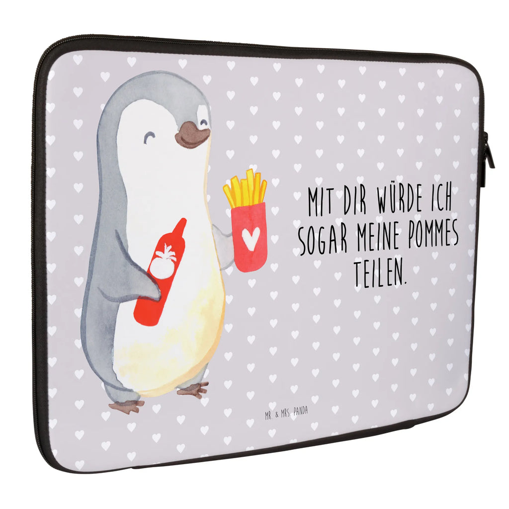 Notebook Tasche Pinguin Pommes Notebook Tasche, Laptop, Computertasche, Tasche, Notebook-Tasche, Notebook-Reisehülle, Notebook Schutz, Liebe, Partner, Freund, Freundin, Ehemann, Ehefrau, Heiraten, Verlobung, Heiratsantrag, Liebesgeschenk, Jahrestag, Hocheitstag, Valentinstag, Geschenk für Frauen, Hochzeitstag, Mitbringsel, Geschenk für Freundin, Geschenk für Partner, Liebesbeweis, für Männer, für Ehemann