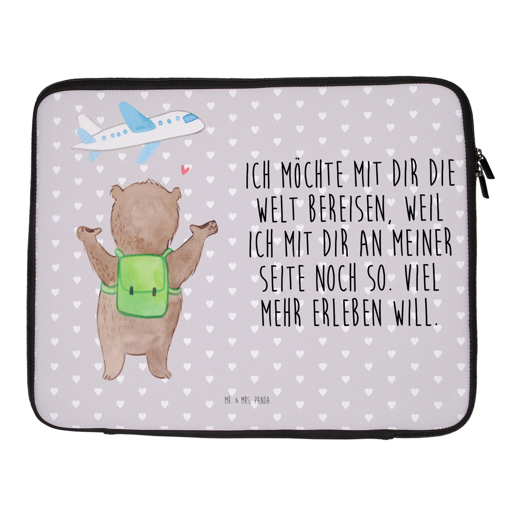 Notebook Tasche Bär Flugzeug Notebook Tasche, Laptop, Computertasche, Tasche, Notebook-Tasche, Notebook-Reisehülle, Notebook Schutz, Liebe, Partner, Freund, Freundin, Ehemann, Ehefrau, Heiraten, Verlobung, Heiratsantrag, Liebesgeschenk, Jahrestag, Hocheitstag, Valentinstag, Geschenk für Frauen, Hochzeitstag, Mitbringsel, Geschenk für Freundin, Geschenk für Partner, Liebesbeweis, für Männer, für Ehemann