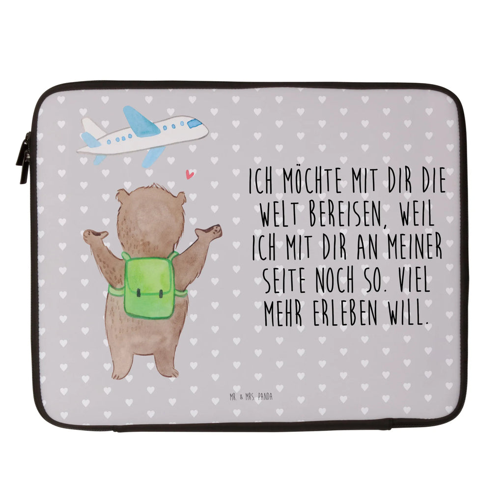 Notebook Tasche Bär Flugzeug Notebook Tasche, Laptop, Computertasche, Tasche, Notebook-Tasche, Notebook-Reisehülle, Notebook Schutz, Liebe, Partner, Freund, Freundin, Ehemann, Ehefrau, Heiraten, Verlobung, Heiratsantrag, Liebesgeschenk, Jahrestag, Hocheitstag, Valentinstag, Geschenk für Frauen, Hochzeitstag, Mitbringsel, Geschenk für Freundin, Geschenk für Partner, Liebesbeweis, für Männer, für Ehemann