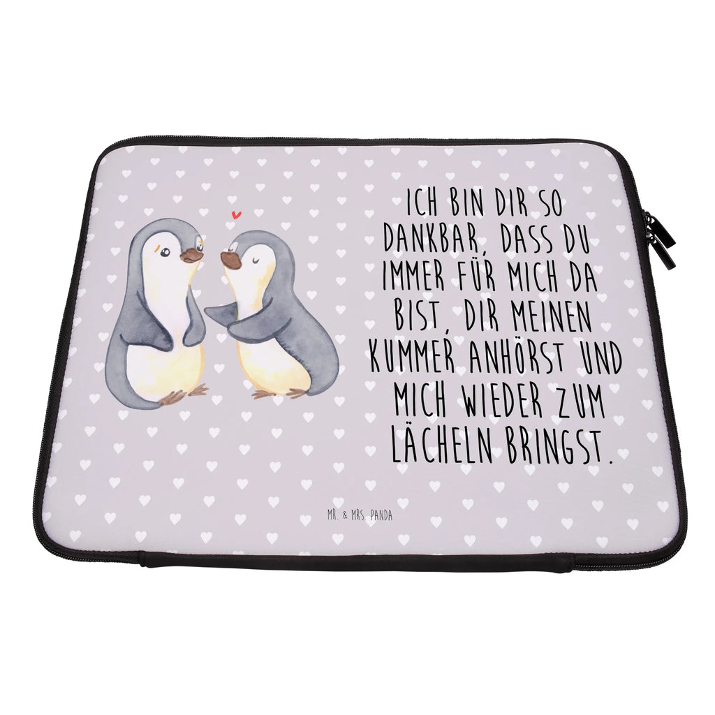 Notebook Tasche Pinguine trösten Notebook Tasche, Laptop, Computertasche, Tasche, Notebook-Tasche, Notebook-Reisehülle, Notebook Schutz, Liebe, Partner, Freund, Freundin, Ehemann, Ehefrau, Heiraten, Verlobung, Heiratsantrag, Liebesgeschenk, Jahrestag, Hocheitstag, Valentinstag, Geschenk für Frauen, Hochzeitstag, Mitbringsel, Geschenk für Freundin, Geschenk für Partner, Liebesbeweis, für Männer, für Ehemann