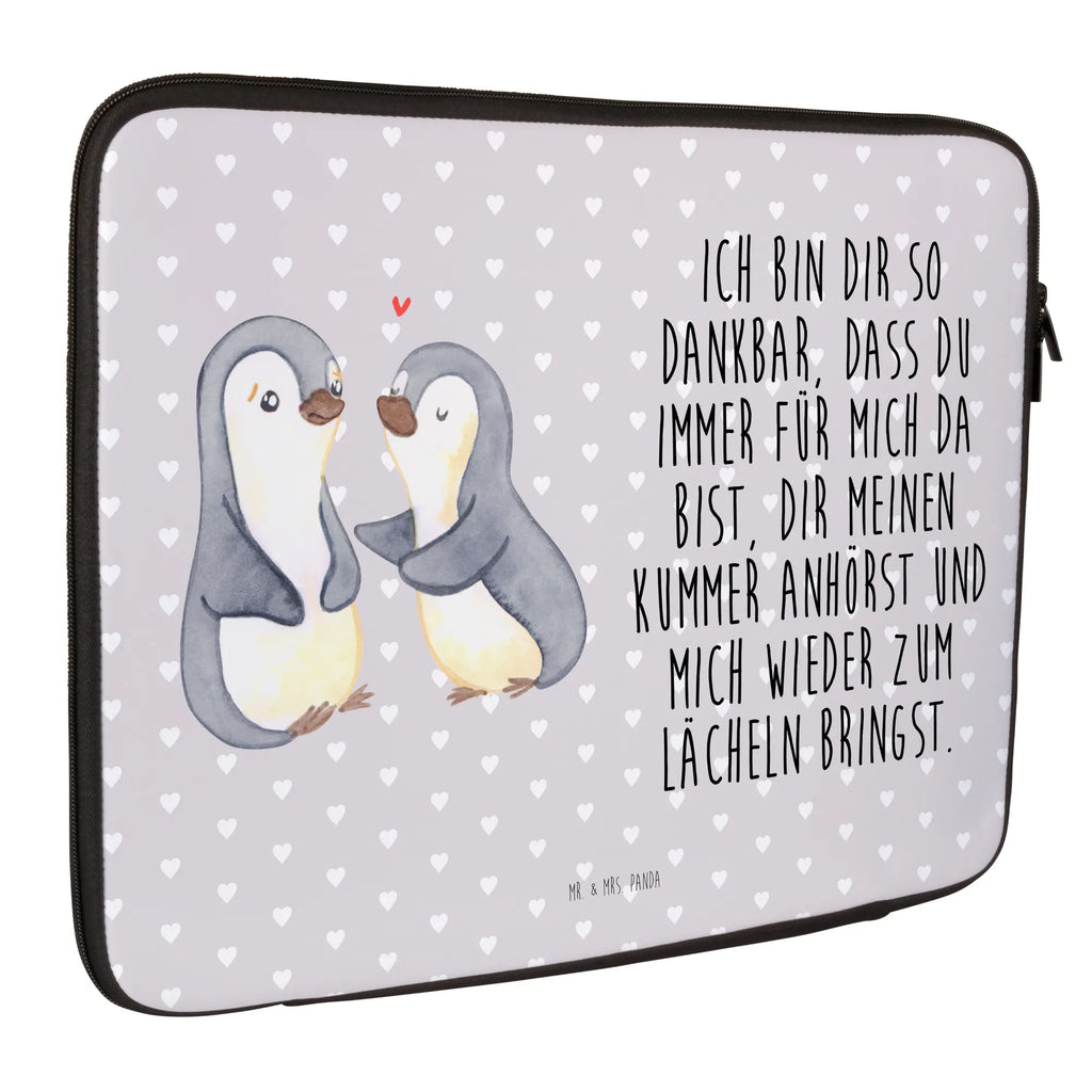 Notebook Tasche Pinguine trösten Notebook Tasche, Laptop, Computertasche, Tasche, Notebook-Tasche, Notebook-Reisehülle, Notebook Schutz, Liebe, Partner, Freund, Freundin, Ehemann, Ehefrau, Heiraten, Verlobung, Heiratsantrag, Liebesgeschenk, Jahrestag, Hocheitstag, Valentinstag, Geschenk für Frauen, Hochzeitstag, Mitbringsel, Geschenk für Freundin, Geschenk für Partner, Liebesbeweis, für Männer, für Ehemann