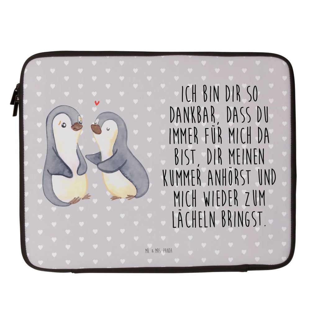 Notebook Tasche Pinguine trösten Notebook Tasche, Laptop, Computertasche, Tasche, Notebook-Tasche, Notebook-Reisehülle, Notebook Schutz, Liebe, Partner, Freund, Freundin, Ehemann, Ehefrau, Heiraten, Verlobung, Heiratsantrag, Liebesgeschenk, Jahrestag, Hocheitstag, Valentinstag, Geschenk für Frauen, Hochzeitstag, Mitbringsel, Geschenk für Freundin, Geschenk für Partner, Liebesbeweis, für Männer, für Ehemann