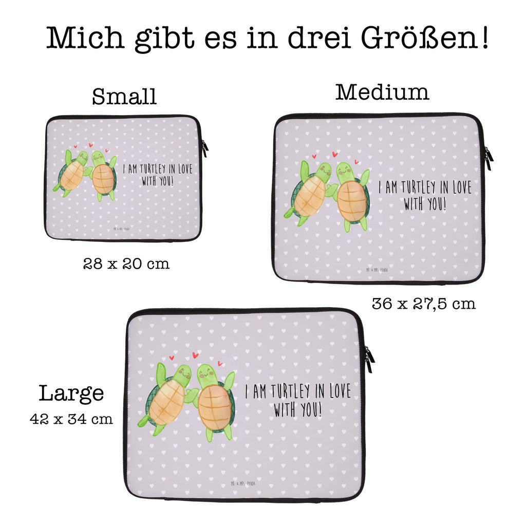 Notebook Tasche Schildkröten Paar Notebook Tasche, Laptop, Computertasche, Tasche, Notebook-Tasche, Notebook-Reisehülle, Notebook Schutz, Liebe, Partner, Freund, Freundin, Ehemann, Ehefrau, Heiraten, Verlobung, Heiratsantrag, Liebesgeschenk, Jahrestag, Hocheitstag, Valentinstag, Geschenk für Frauen, Hochzeitstag, Mitbringsel, Geschenk für Freundin, Geschenk für Partner, Liebesbeweis, für Männer, für Ehemann