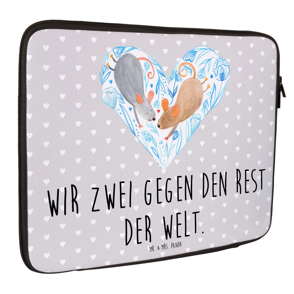 Notebook Tasche Mäuse Herz Notebook Tasche, Laptop, Computertasche, Tasche, Notebook-Tasche, Notebook-Reisehülle, Notebook Schutz, Liebe, Partner, Freund, Freundin, Ehemann, Ehefrau, Heiraten, Verlobung, Heiratsantrag, Liebesgeschenk, Jahrestag, Hocheitstag, Maus, Mäuse, Liebesbotschaft, Liebesbeweis, Hochzeit, Lieblingsmensch, Gemeinsamkeit, Love, Geschenk für zwei