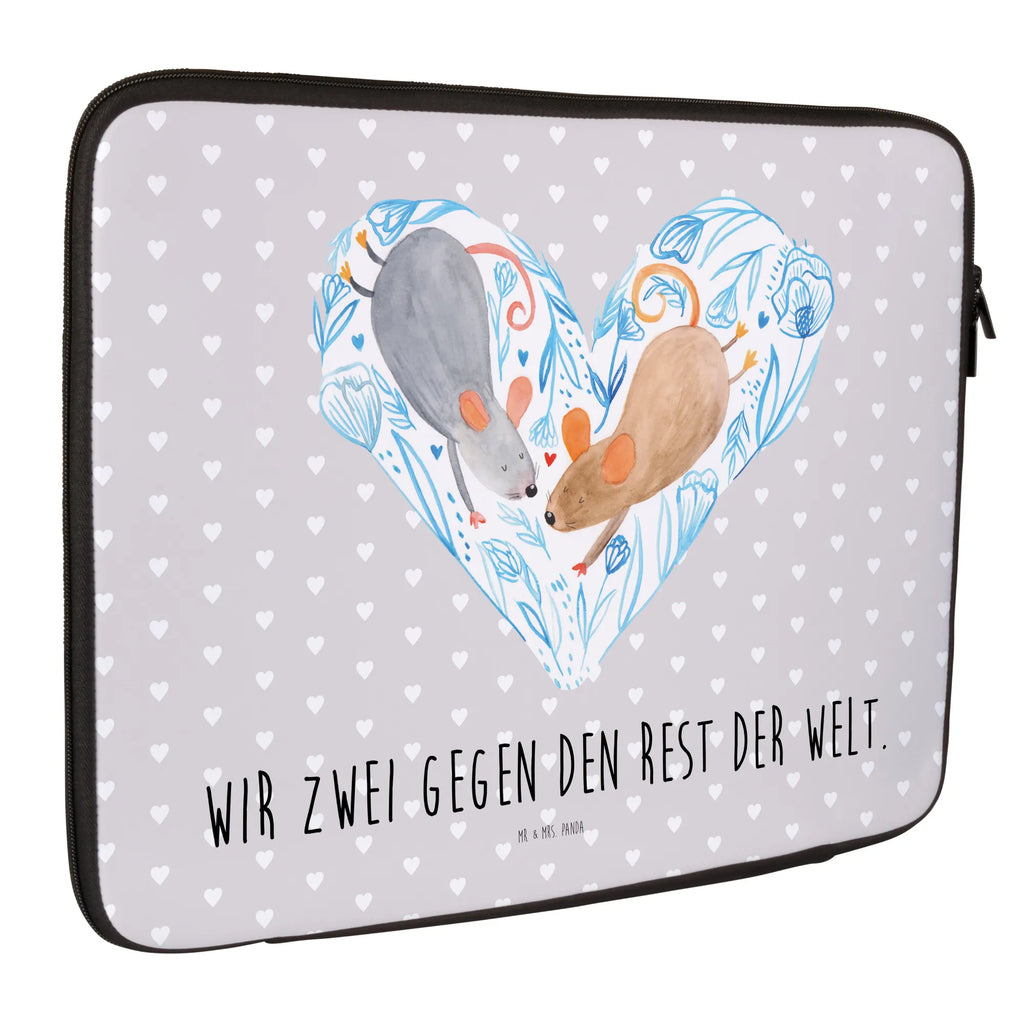 Notebook Tasche Mäuse Herz Notebook Tasche, Laptop, Computertasche, Tasche, Notebook-Tasche, Notebook-Reisehülle, Notebook Schutz, Liebe, Partner, Freund, Freundin, Ehemann, Ehefrau, Heiraten, Verlobung, Heiratsantrag, Liebesgeschenk, Jahrestag, Hocheitstag, Maus, Mäuse, Liebesbotschaft, Liebesbeweis, Hochzeit, Lieblingsmensch, Gemeinsamkeit, Love, Geschenk für zwei