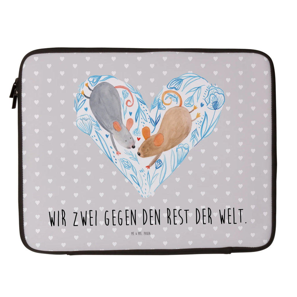 Notebook Tasche Mäuse Herz Notebook Tasche, Laptop, Computertasche, Tasche, Notebook-Tasche, Notebook-Reisehülle, Notebook Schutz, Liebe, Partner, Freund, Freundin, Ehemann, Ehefrau, Heiraten, Verlobung, Heiratsantrag, Liebesgeschenk, Jahrestag, Hocheitstag, Maus, Mäuse, Liebesbotschaft, Liebesbeweis, Hochzeit, Lieblingsmensch, Gemeinsamkeit, Love, Geschenk für zwei