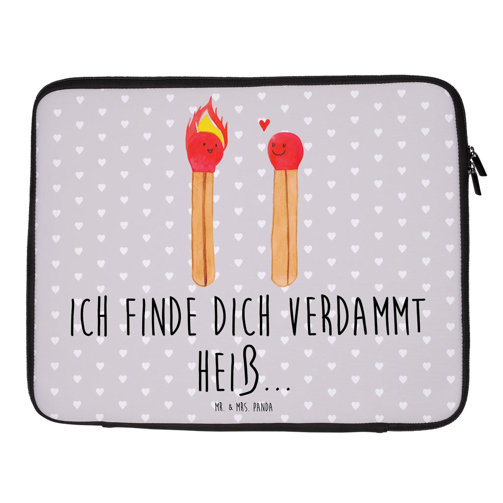 Notebook Tasche Streichhölzer Notebook Tasche, Laptop, Computertasche, Tasche, Notebook-Tasche, Notebook-Reisehülle, Notebook Schutz, Liebe, Partner, Freund, Freundin, Ehemann, Ehefrau, Heiraten, Verlobung, Heiratsantrag, Liebesgeschenk, Jahrestag, Hocheitstag, Streichhölzer