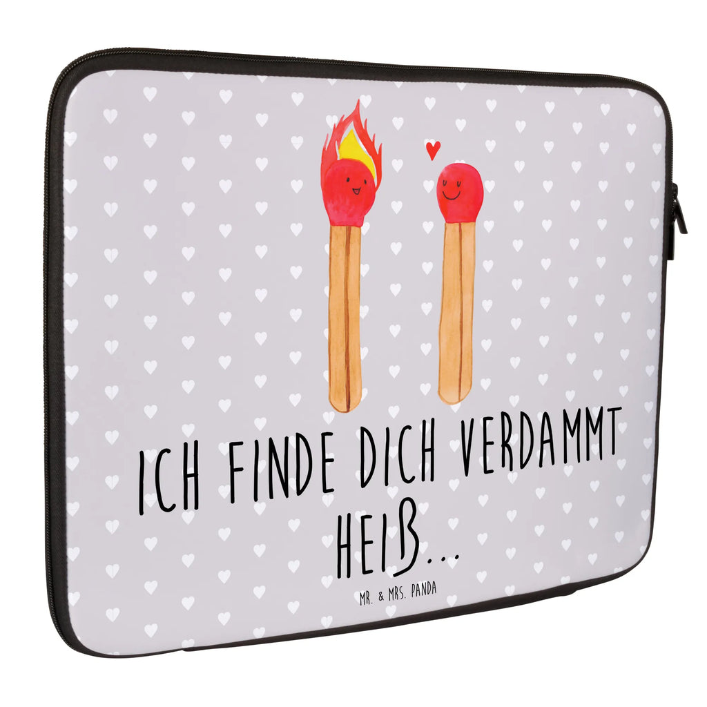 Notebook Tasche Streichhölzer Notebook Tasche, Laptop, Computertasche, Tasche, Notebook-Tasche, Notebook-Reisehülle, Notebook Schutz, Liebe, Partner, Freund, Freundin, Ehemann, Ehefrau, Heiraten, Verlobung, Heiratsantrag, Liebesgeschenk, Jahrestag, Hocheitstag, Streichhölzer