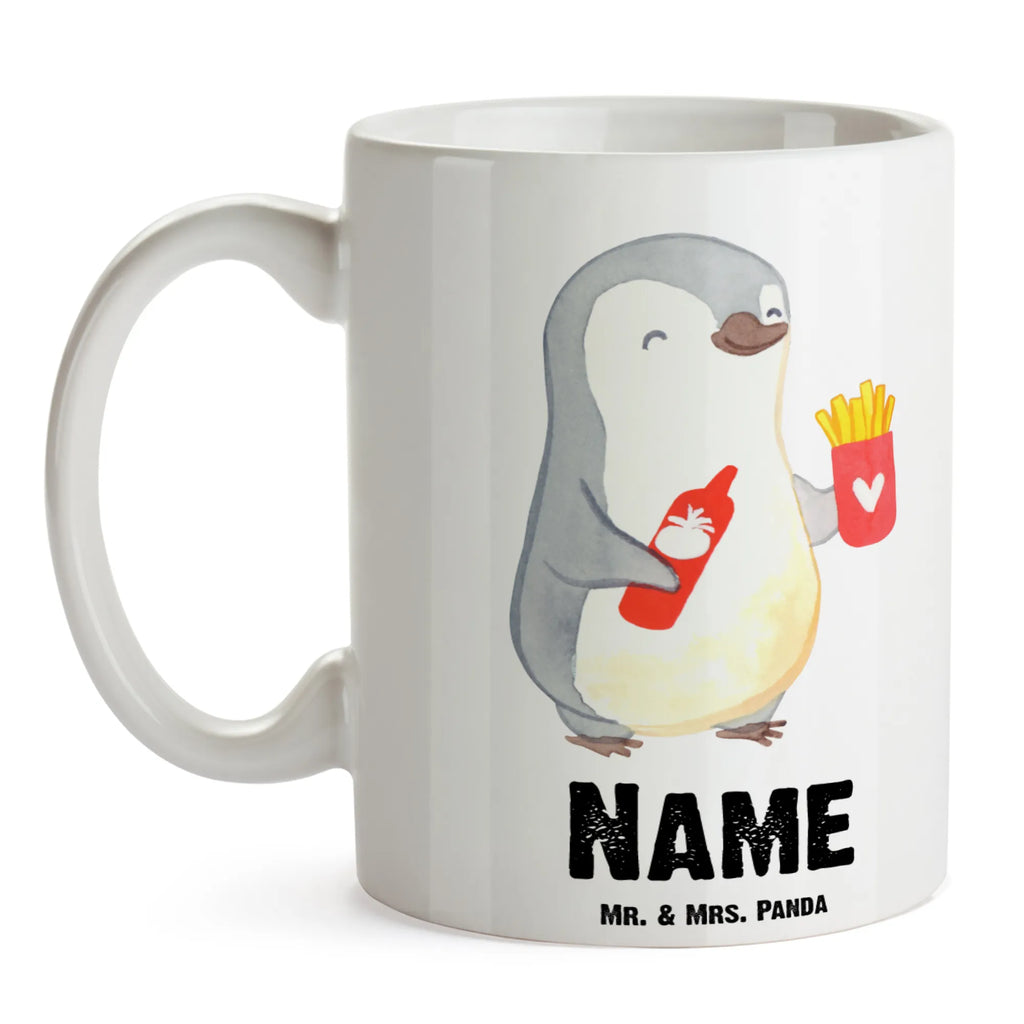 Personalisierte Tasse Pinguin Pommes Personalisierte Tasse, Namenstasse, Wunschname, Personalisiert, Tasse, Namen, Drucken, Tasse mit Namen, Liebe, Partner, Freund, Freundin, Ehemann, Ehefrau, Heiraten, Verlobung, Heiratsantrag, Liebesgeschenk, Jahrestag, Hocheitstag, Valentinstag, Geschenk für Frauen, Hochzeitstag, Mitbringsel, Geschenk für Freundin, Geschenk für Partner, Liebesbeweis, für Männer, für Ehemann