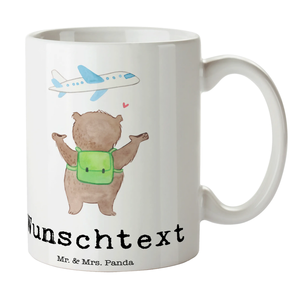 Personalisierte Tasse Bär Flugzeug Personalisierte Tasse, Namenstasse, Wunschname, Personalisiert, Tasse, Namen, Drucken, Tasse mit Namen, Liebe, Partner, Freund, Freundin, Ehemann, Ehefrau, Heiraten, Verlobung, Heiratsantrag, Liebesgeschenk, Jahrestag, Hocheitstag, Valentinstag, Geschenk für Frauen, Hochzeitstag, Mitbringsel, Geschenk für Freundin, Geschenk für Partner, Liebesbeweis, für Männer, für Ehemann