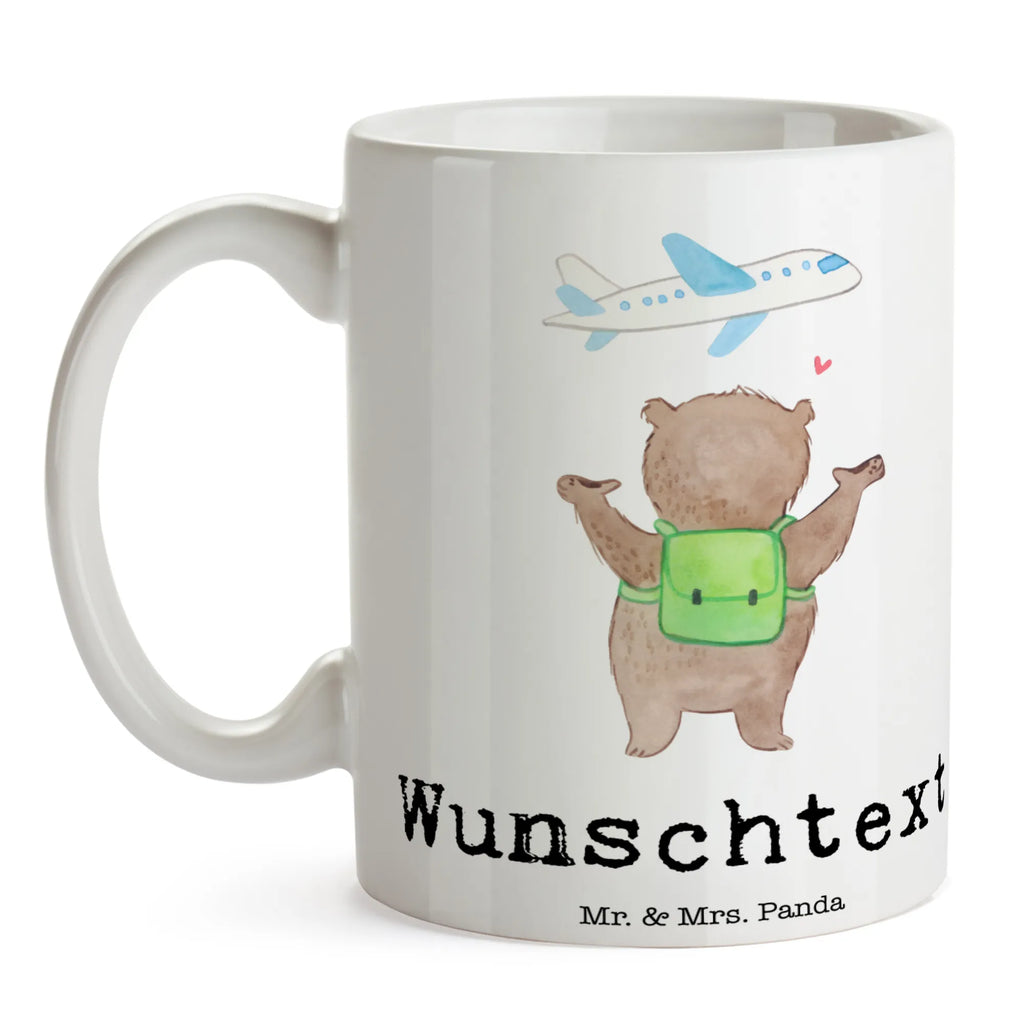 Personalisierte Tasse Bär Flugzeug Personalisierte Tasse, Namenstasse, Wunschname, Personalisiert, Tasse, Namen, Drucken, Tasse mit Namen, Liebe, Partner, Freund, Freundin, Ehemann, Ehefrau, Heiraten, Verlobung, Heiratsantrag, Liebesgeschenk, Jahrestag, Hocheitstag, Valentinstag, Geschenk für Frauen, Hochzeitstag, Mitbringsel, Geschenk für Freundin, Geschenk für Partner, Liebesbeweis, für Männer, für Ehemann