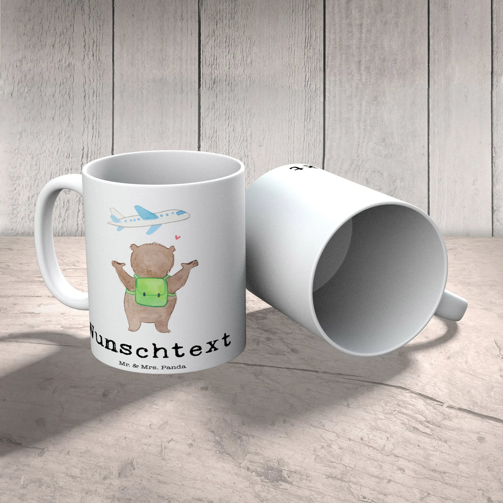 Personalisierte Tasse Bär Flugzeug Personalisierte Tasse, Namenstasse, Wunschname, Personalisiert, Tasse, Namen, Drucken, Tasse mit Namen, Liebe, Partner, Freund, Freundin, Ehemann, Ehefrau, Heiraten, Verlobung, Heiratsantrag, Liebesgeschenk, Jahrestag, Hocheitstag, Valentinstag, Geschenk für Frauen, Hochzeitstag, Mitbringsel, Geschenk für Freundin, Geschenk für Partner, Liebesbeweis, für Männer, für Ehemann