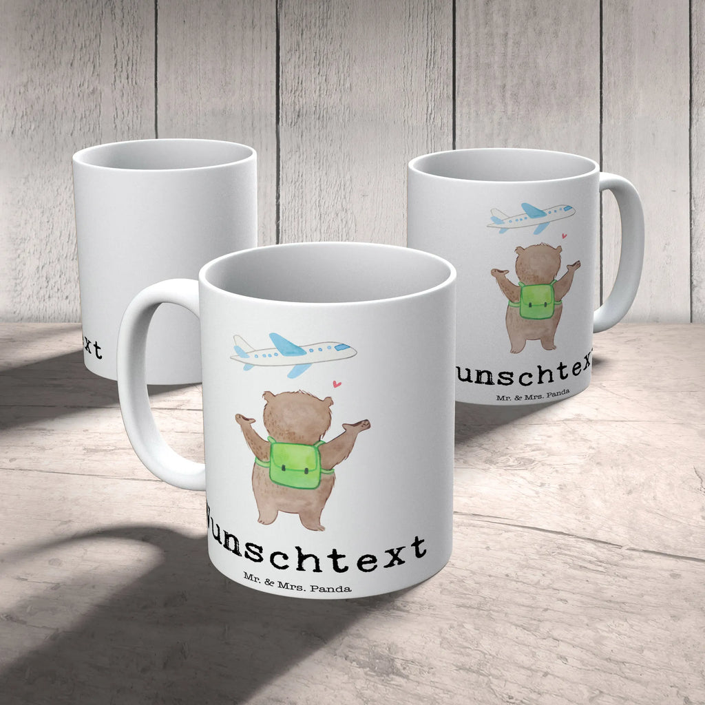 Personalisierte Tasse Bär Flugzeug Personalisierte Tasse, Namenstasse, Wunschname, Personalisiert, Tasse, Namen, Drucken, Tasse mit Namen, Liebe, Partner, Freund, Freundin, Ehemann, Ehefrau, Heiraten, Verlobung, Heiratsantrag, Liebesgeschenk, Jahrestag, Hocheitstag, Valentinstag, Geschenk für Frauen, Hochzeitstag, Mitbringsel, Geschenk für Freundin, Geschenk für Partner, Liebesbeweis, für Männer, für Ehemann