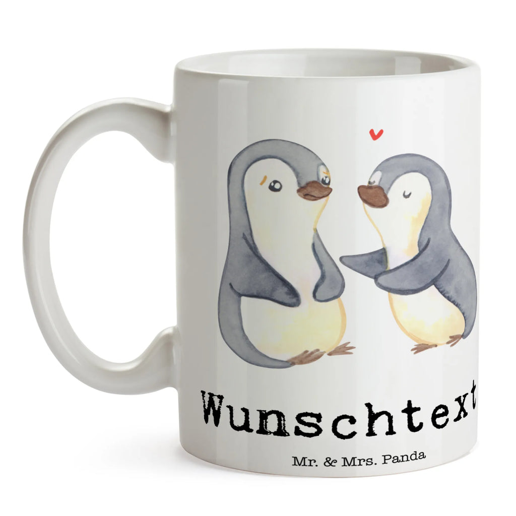 Personalisierte Tasse Pinguine trösten Personalisierte Tasse, Namenstasse, Wunschname, Personalisiert, Tasse, Namen, Drucken, Tasse mit Namen, Liebe, Partner, Freund, Freundin, Ehemann, Ehefrau, Heiraten, Verlobung, Heiratsantrag, Liebesgeschenk, Jahrestag, Hocheitstag, Valentinstag, Geschenk für Frauen, Hochzeitstag, Mitbringsel, Geschenk für Freundin, Geschenk für Partner, Liebesbeweis, für Männer, für Ehemann