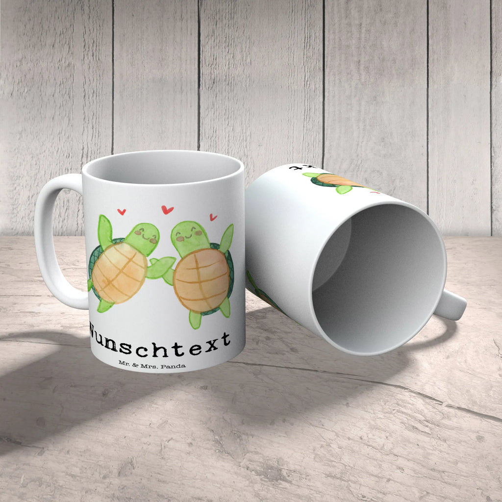 Personalisierte Tasse Schildkröten Paar Personalisierte Tasse, Namenstasse, Wunschname, Personalisiert, Tasse, Namen, Drucken, Tasse mit Namen, Liebe, Partner, Freund, Freundin, Ehemann, Ehefrau, Heiraten, Verlobung, Heiratsantrag, Liebesgeschenk, Jahrestag, Hocheitstag, Valentinstag, Geschenk für Frauen, Hochzeitstag, Mitbringsel, Geschenk für Freundin, Geschenk für Partner, Liebesbeweis, für Männer, für Ehemann